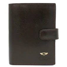 Чоловічий шкіряний гаманець Peterson PTN 22310L-VT