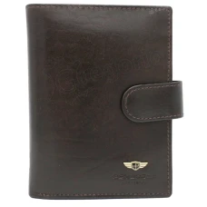 Чоловічий шкіряний гаманець Peterson PTN 22311L-VT