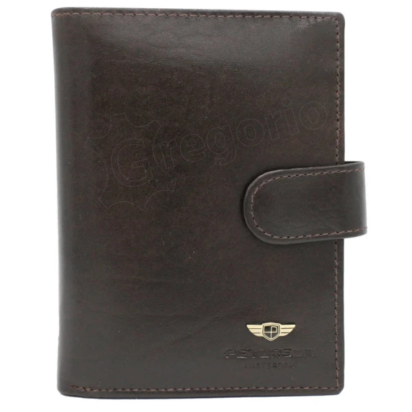 Чоловічий шкіряний гаманець Peterson PTN 22311L-VT