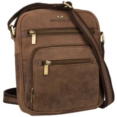 Чоловіча шкіряна сумка Peterson PTN-22399-TGH