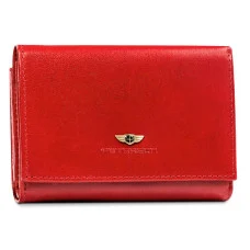 Жіночий шкіряний гаманець Peterson PTN 247-BO