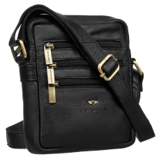 Чоловіча шкіряна сумка Peterson PTN 250-NDM