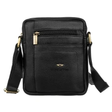 Чоловіча шкіряна сумка Peterson PTN 2505840-NDM Чоловіча шкіряна сумка Peterson PTN 2505840-NDM