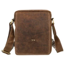 Мужская кожаная сумка Peterson PTN 250586-NSH