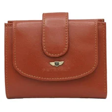 Жіночий шкіряний гаманець Peterson PTN 2516-BO