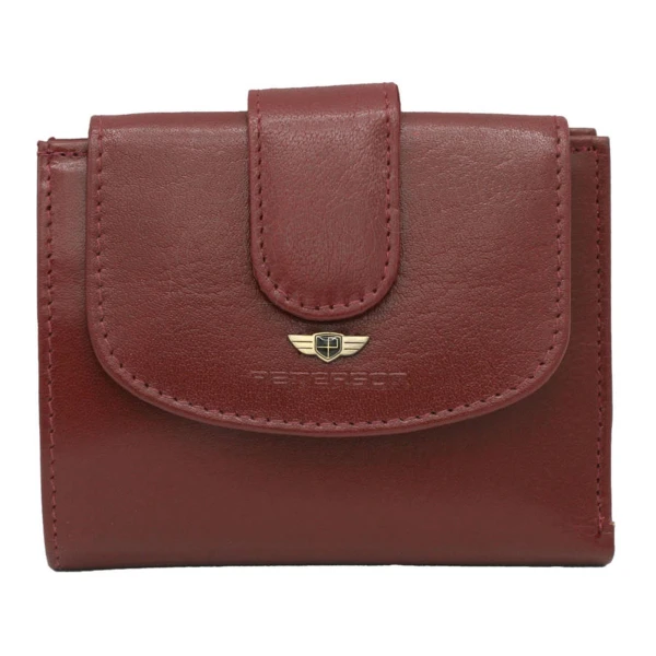 Женский кожаный кошелек Peterson PTN 2516-BO