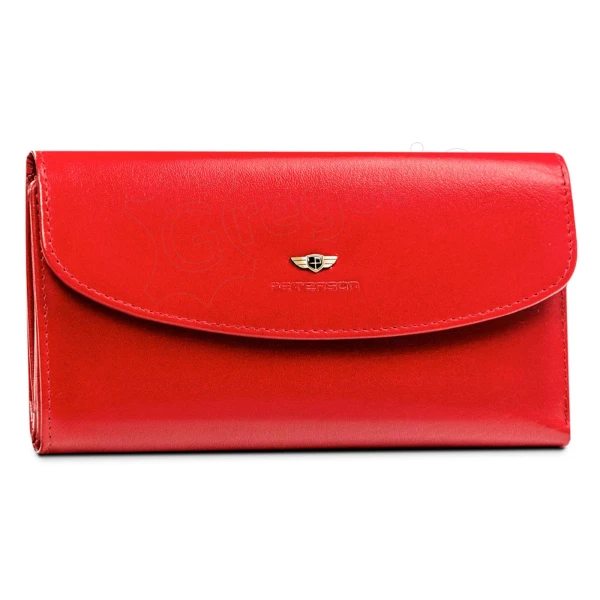 Жіночий шкіряний гаманець Peterson PTN 2537-BO