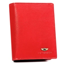 Жіночий шкіряний гаманець Peterson PTN 2549-BO