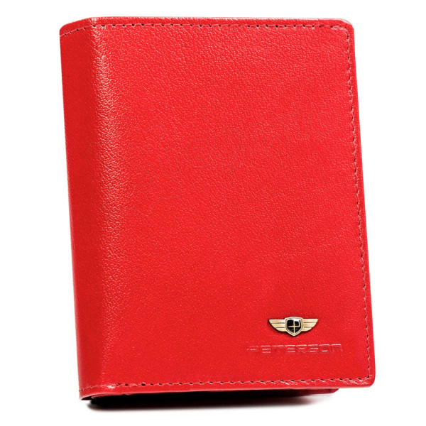 Женский кожаный кошелек Peterson PTN 2549-BO