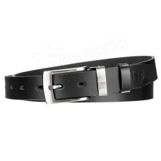 Чоловічий ремінь Peterson PTN 2600691 BLACK Чоловічий ремінь Peterson PTN 2600691 BLACK