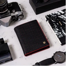 Чоловічий шкіряний гаманець Peterson PTN 302.03