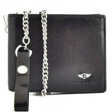 Мужской кожаный кошелек Peterson PTN 304 2-1-1