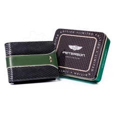 Мужской кожаный кошелек Peterson PTN 304 MOTO2 Мужской кожаный кошелек Peterson PTN 304 MOTO2