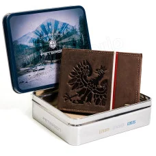 Чоловічий шкіряний гаманець Peterson PTN 304P-03 HUNTER