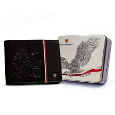 Мужской кожаный кошелек Peterson PTN 304P-03