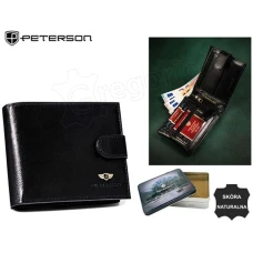 Чоловічий шкіряний гаманець Peterson PTN 304Z-P