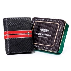 Чоловічий шкіряний гаманець Peterson PTN 317 MOTO1 Чоловічий шкіряний гаманець Peterson PTN 317 MOTO1
