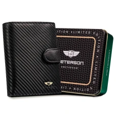 Мужской кожаный кошелек Peterson PTN 317Z-CA Мужской кожаный кошелек Peterson PTN 317Z-CA