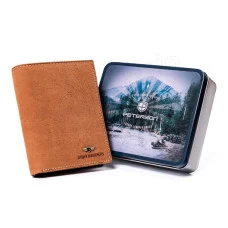 Мужской кожаный кошелек Peterson PTN 333 2-1-5