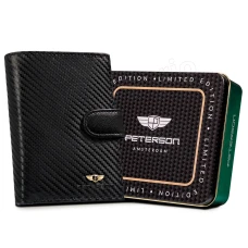 Мужской кожаный кошелек Peterson PTN 333Z-CA Мужской кожаный кошелек Peterson PTN 333Z-CA