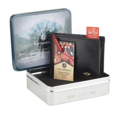 Чоловічий шкіряний гаманець Peterson PTN 334 2-1-1