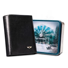 Мужской кожаный кошелек Peterson PTN 339-P Мужской кожаный кошелек Peterson PTN 339-P