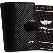 Мужской кожаный кошелек Peterson PTN 339Z-CA Мужской кожаный кошелек Peterson PTN 339Z-CA
