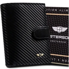Мужской кожаный кошелек Peterson PTN 339Z-CA Мужской кожаный кошелек Peterson PTN 339Z-CA