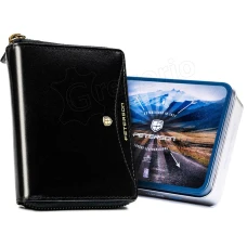 Чоловічий шкіряний гаманець Peterson PTN 340.01