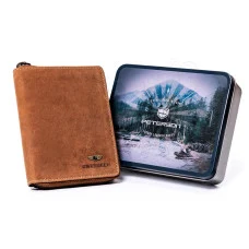 Чоловічий шкіряний гаманець Peterson PTN 340 2-1-5 Чоловічий шкіряний гаманець Peterson PTN 340 2-1-5