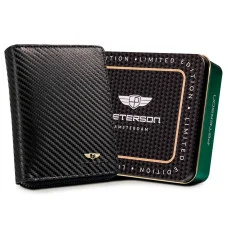 Мужской кожаный кошелек Peterson PTN 340-CA