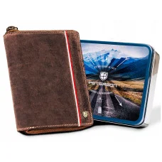 Чоловічий шкіряний гаманець Peterson PTN 340P-01 HUNTER