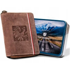 Чоловічий шкіряний гаманець Peterson PTN 340P-02 HUNTER