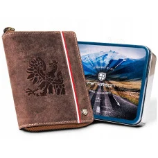 Чоловічий шкіряний гаманець Peterson PTN 340P-03 HUNTER