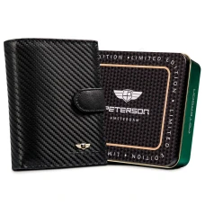 Мужской кожаный кошелек Peterson PTN 348Z-CA Мужской кожаный кошелек Peterson PTN 348Z-CA