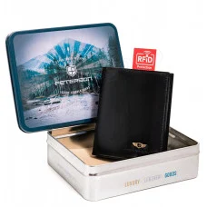 Чоловічий шкіряний гаманець Peterson PTN 363 2-1-1 Чоловічий шкіряний гаманець Peterson PTN 363 2-1-1