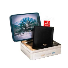 Чоловічий шкіряний гаманець Peterson PTN 365 2-1-1