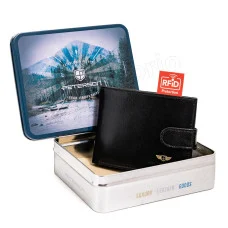 Чоловічий шкіряний гаманець Peterson PTN 366Z 2-1-1 Чоловічий шкіряний гаманець Peterson PTN 366Z 2-1-1