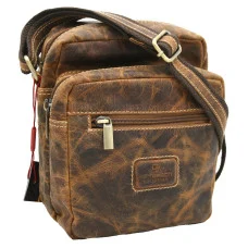 Чоловіча шкіряна сумка Peterson PTN 376-TMH