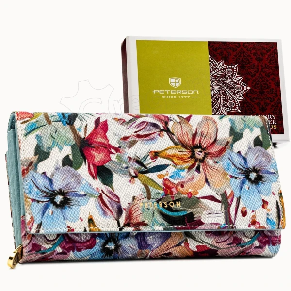 Жіночий гаманець із екошкіри Peterson PTN 42100-NB