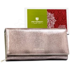 Жіночий шкіряний гаманець Peterson PTN 42100-PR