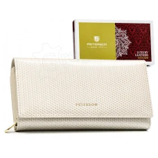 Жіночий шкіряний гаманець Peterson PTN 42100-SBR-BE Жіночий шкіряний гаманець Peterson PTN 42100-SBR-BE