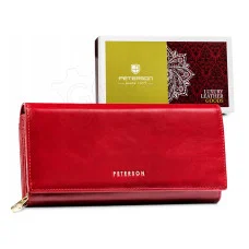Жіночий шкіряний гаманець Peterson PTN 42100-SG