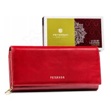 Женский кожаный кошелек Peterson PTN 42100-SG Женский кожаный кошелек Peterson PTN 42100-SG