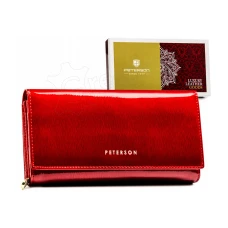 Женский кожаный кошелек Peterson PTN 42100-SH Женский кожаный кошелек Peterson PTN 42100-SH