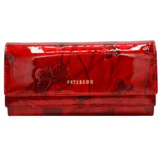 Жіночий шкіряний гаманець Peterson PTN 421028-BF