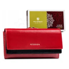 Жіночий шкіряний гаманець Peterson PTN 421028-SG