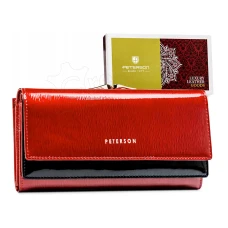 Женский кожаный кошелек Peterson PTN 421028-SH Женский кожаный кошелек Peterson PTN 421028-SH
