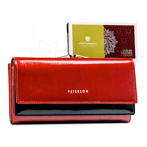 Женский кожаный кошелек Peterson PTN 421028-SH