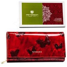 Женский кожаный кошелек Peterson PTN 42106-BF Женский кожаный кошелек Peterson PTN 42106-BF